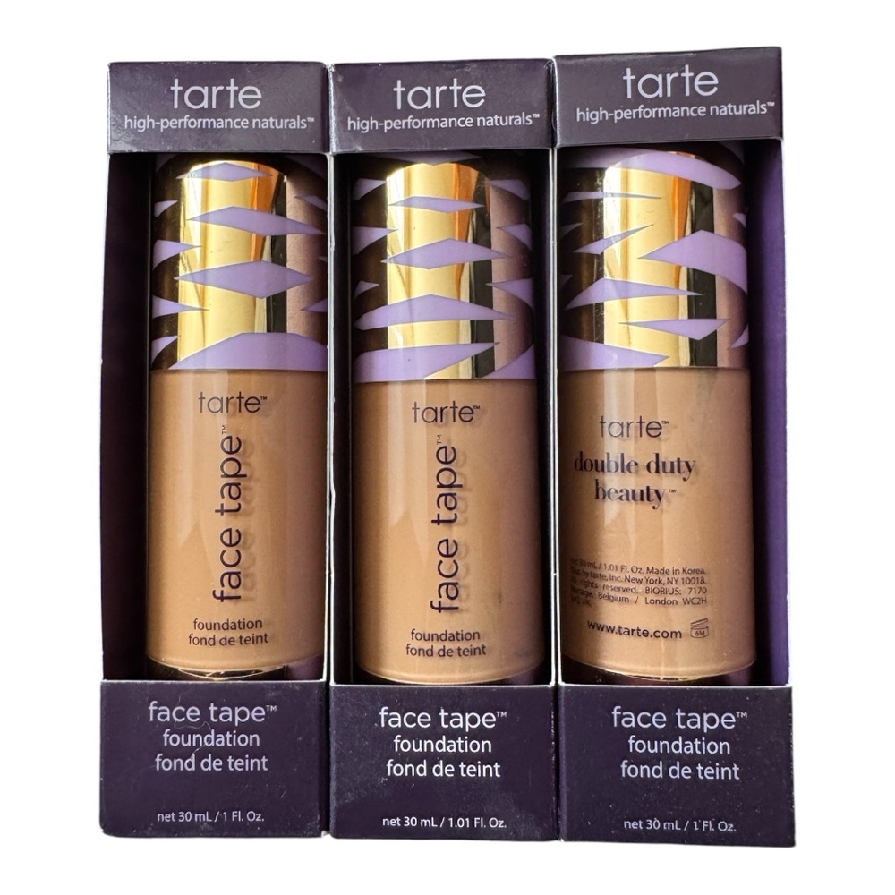 Tarte Face Tape Foundation (set of 3)
